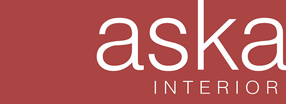 Logo aska rouge dans le footer